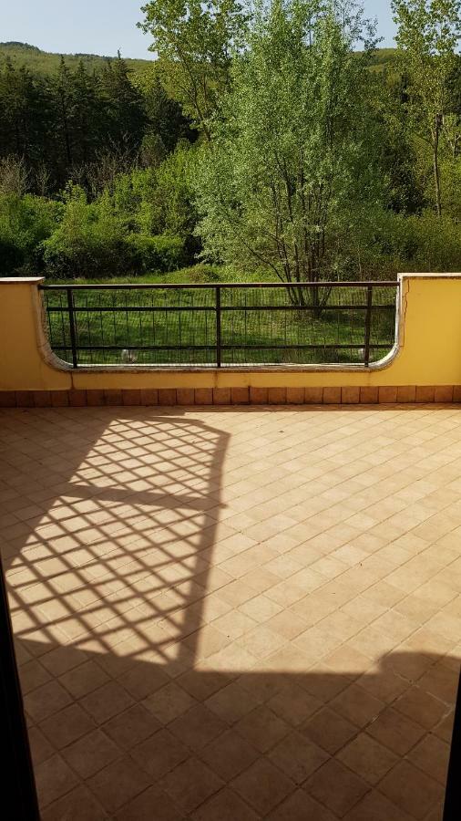 Le Sorgentelle Villa Bagni San Filippo Bagian luar foto