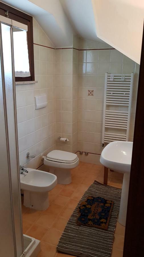 Le Sorgentelle Villa Bagni San Filippo Bagian luar foto