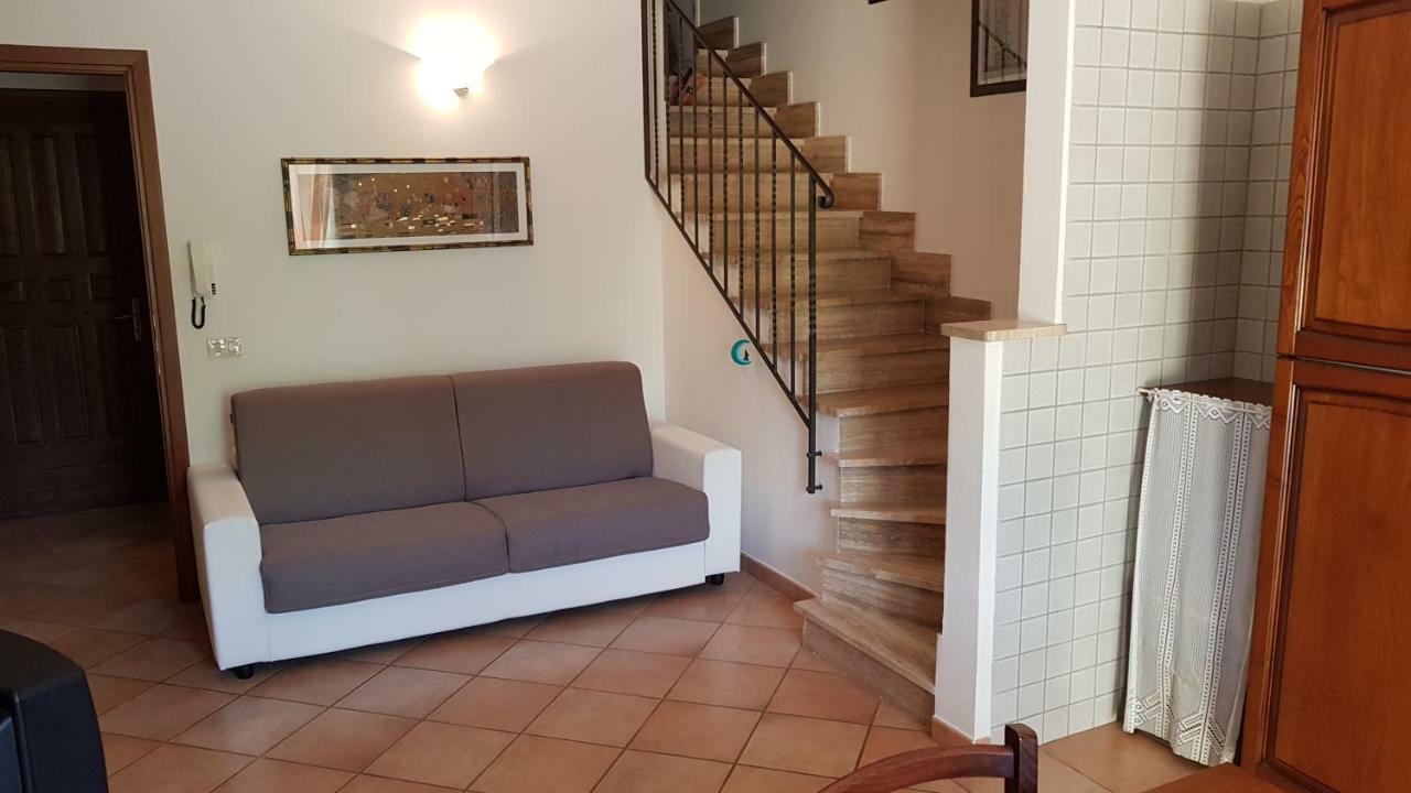 Le Sorgentelle Villa Bagni San Filippo Bagian luar foto