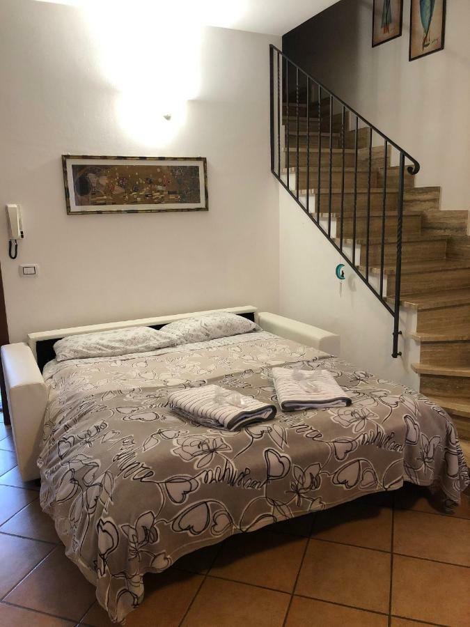 Le Sorgentelle Villa Bagni San Filippo Bagian luar foto