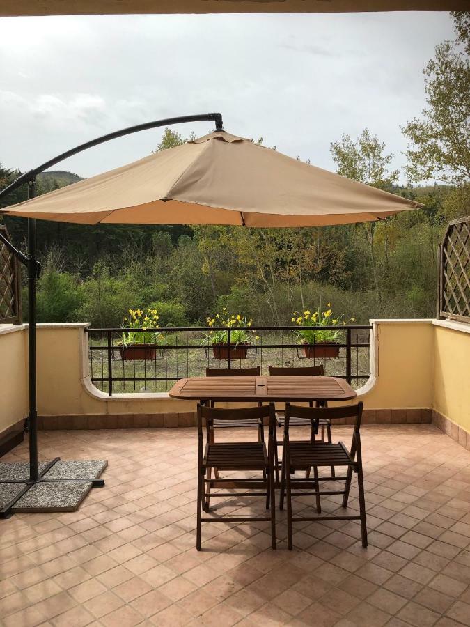 Le Sorgentelle Villa Bagni San Filippo Bagian luar foto